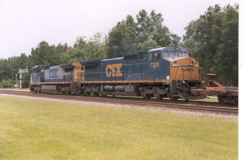 csx 7300 YN3